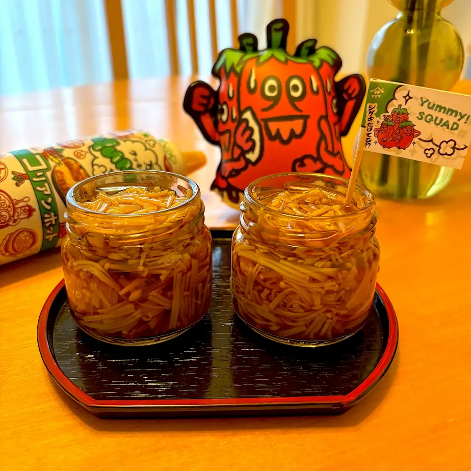 なめ茸|とっぴぃさん