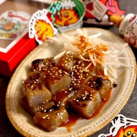 ヤマサのYummy！コリアンホットで韓国風こんにゃくステーキ|chiaki3（平川ちあき）さん