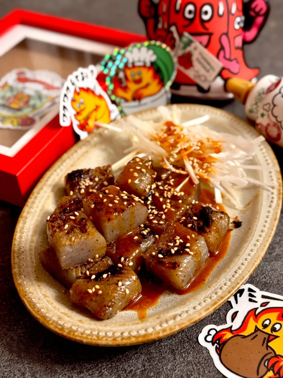 ヤマサのYummy！コリアンホットで韓国風こんにゃくステーキ|chiaki3（平川ちあき）さん