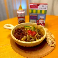 Yummy！のホタルイカアヒージョ🦑