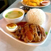 泰式無骨豬手飯|skyblueさん