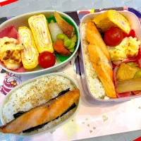 2025/5/7娘と私の弁当|なかみほさん