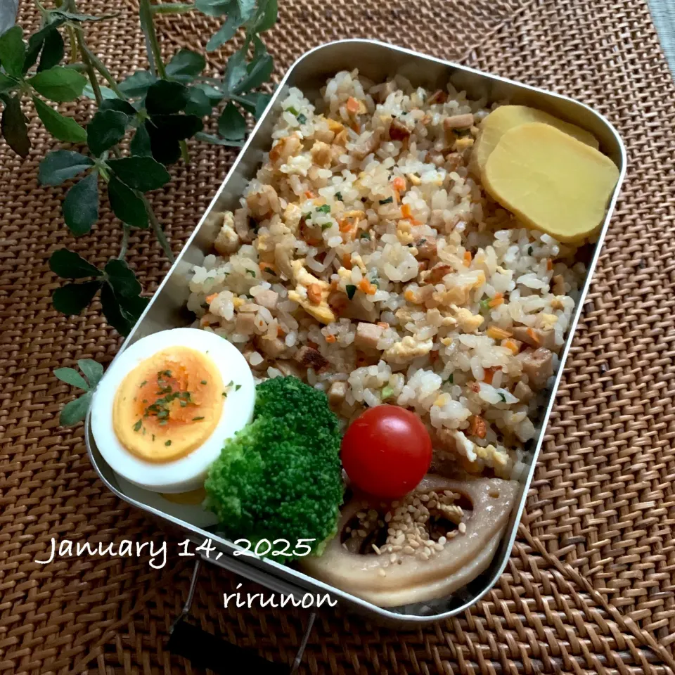 高2息子のお弁当🍱|りるのんさん