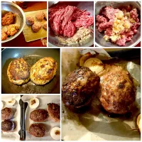 Making Steak haché🍴大人の本気ハンバーグ✨| 🌈Ami🍻さん