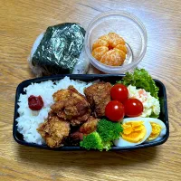 5/7 鶏唐揚げ弁当|ゆさん