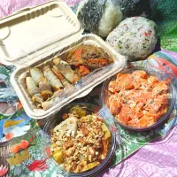 ゴールデンウィークのお弁当|tamakiさん