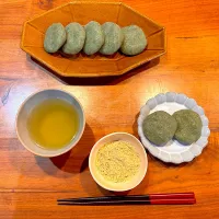 よもぎ餅| cocomikaさん