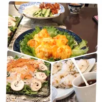 鶏肉の北京ダック風