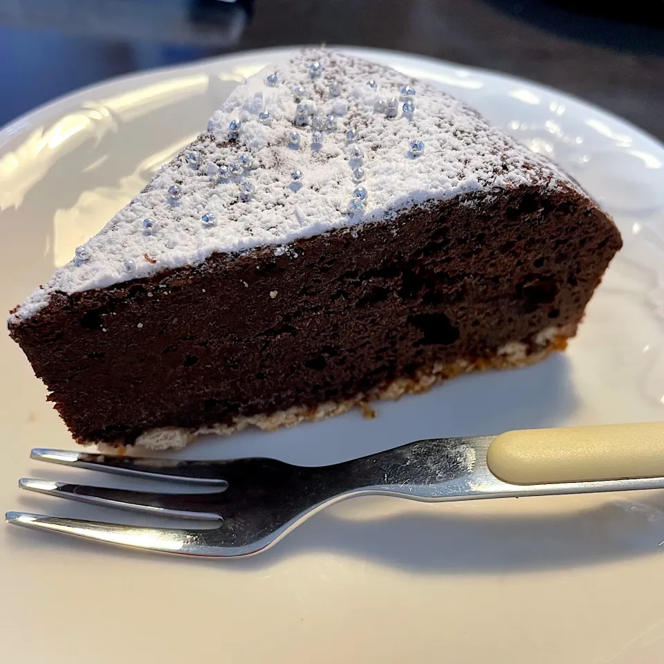 ガトーショコラ(カット後)|DKさん