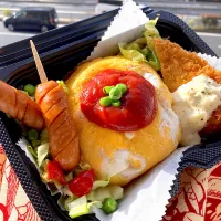 オムライス弁当|Kさん