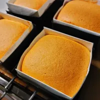 米粉の折り紙シフォンケーキ|ne-neさん