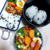 父が作る長男長女弁当|父が作る弁当さん