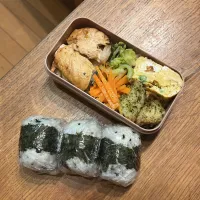 女子大学生お弁当5月８日|hatabowwyomeさん
