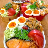 家族お弁当🍱(๑❛︎ڡ❛︎๑)☆︎❤️|ふみぃさん