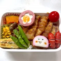 2025年5月8日　オレ弁当♪|クッキングおやぢさん