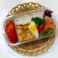 つくねの中学生弁当|リングさん