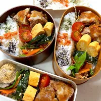 親子弁当🍙|ピヨまるさん