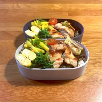 鳥の照り焼き弁当|ととねねさん