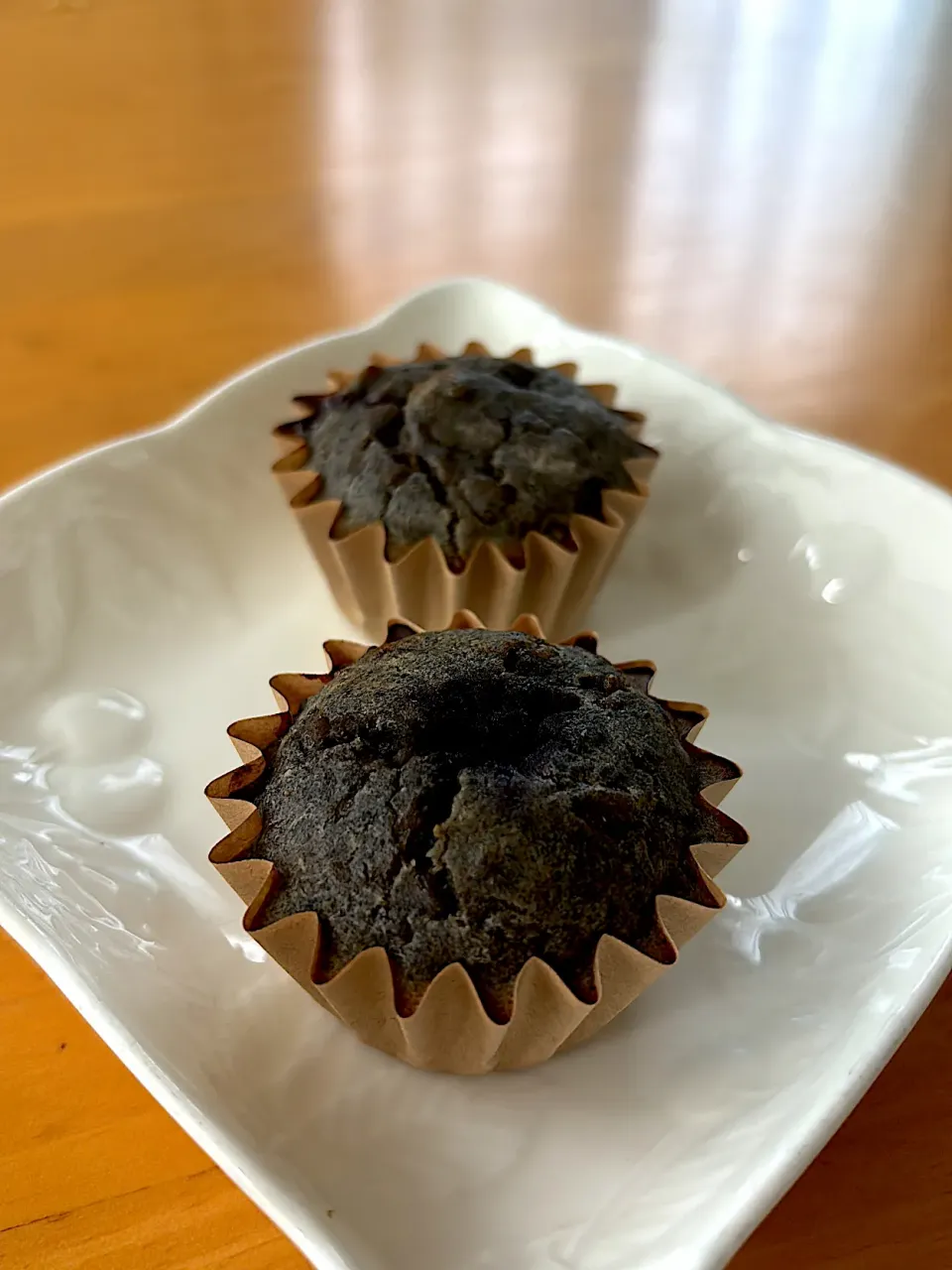 黒ごま麹マフィン|みうのすけさん
