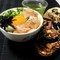 宇和島風 鯛めし
えのきと茄子のペペロンチーノ|マギーさん