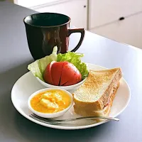 モーニングプレート