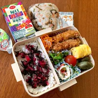 5月8日お弁当＆朝練おにぎり|Meimamaさん
