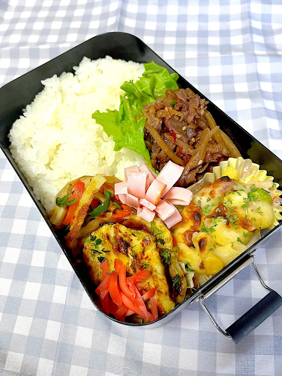 高校生お弁当19個目|さつまいこさん