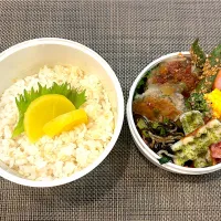 高校生息子のお弁当🍱 あんかけ和風ハンバーグ弁当🍱|Snow10さん
