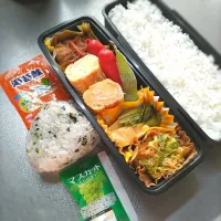 2025/5/8高校男子お弁当|Kaoriさん