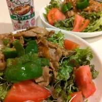 焼肉サラダ|Conyさん
