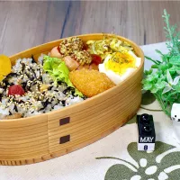 今日のお弁当 25/05/08|しげさん