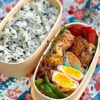 5月8日⚾️照り焼きチキン弁当|ponchanさん