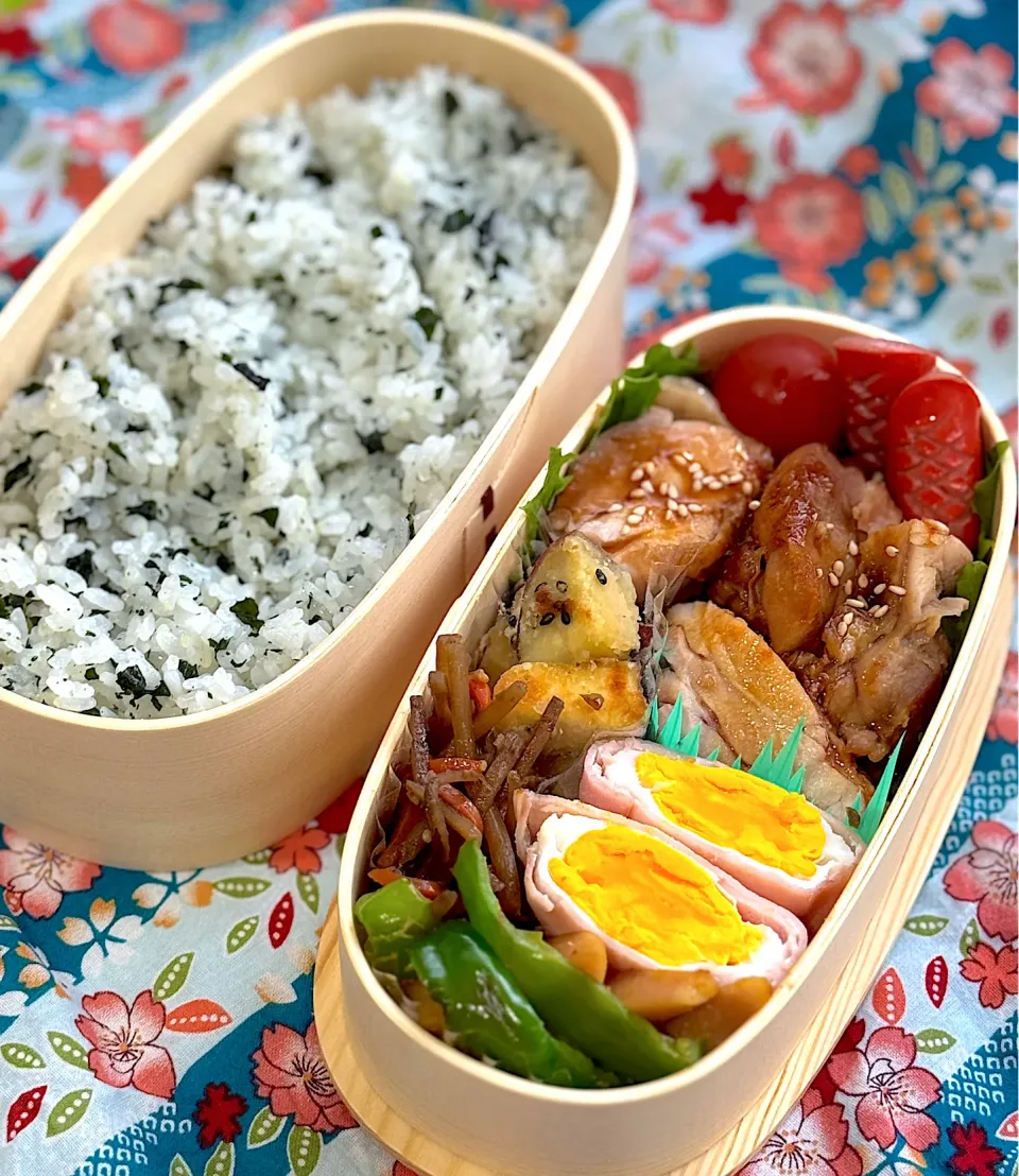 5月8日⚾️照り焼きチキン弁当|ponchanさん