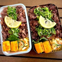 ネギ塩牛弁当|Dayuuさん
