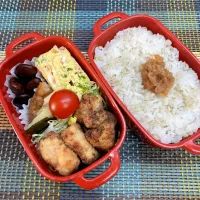 昨日の旦那さんのお弁当|naoさん