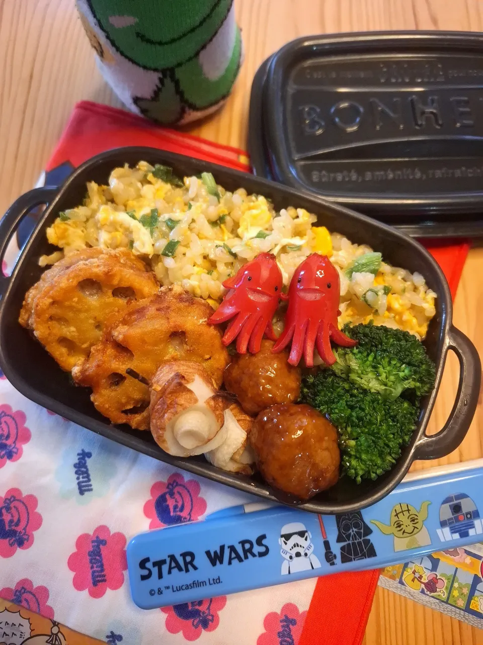 2025.5.8 娘弁当🍱|あずきラテさん