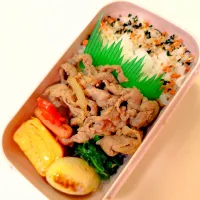 女子高生弁当|ぽぽちゃんさん