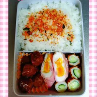 ✩次男高校生弁当　20✩| ☆haru☆さん