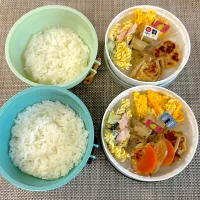 アルモンデ弁当。娘弁当。