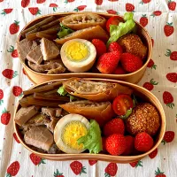 春巻き弁当|にこりこぷりんさん