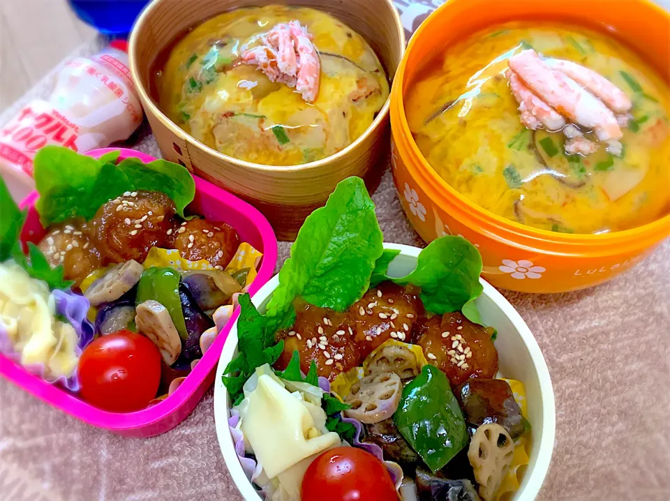 今日の夫婦弁⁽⁽ ◟(灬 ˊωˋ 灬)◞ ⁾⁾💕|桃実さん