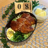 とんかつ弁当| ハミルトンさん