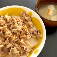 牛丼の具→そのまま牛丼|pipiさん
