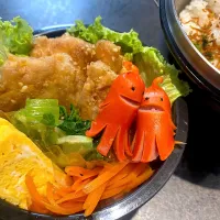 鶏むね肉のマヨポン弁当|Sugarさん