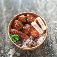 中学生弁当|marumaru-ikkunさん