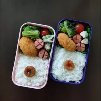 5/8ふたり弁当|YUKI_Jさん