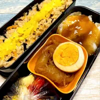 ひじきご飯弁当🍳|みっこちゃんさん