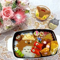 2025.5.8は今年最後のこいのぼり弁当🌸