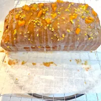 オリーブリーフとマスコバド糖のヘルシーパウンドケーキ|りんりんさん