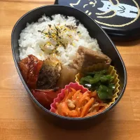 今日の地味弁|aru_sakazakさん